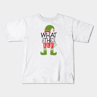 What the Elf Kids T-Shirt